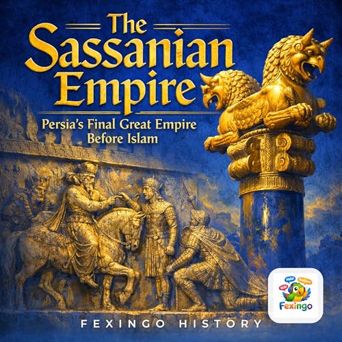 The Sassanian Empire: Persia's Final Great Empire Before Islam &mdash; Fexingo History cover art
