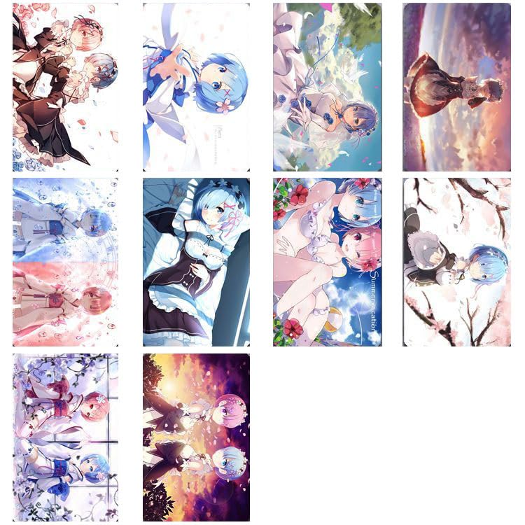 Re:ゼロ エミリア ポストカード、ICカードステッカー、スマホケース Re:ゼロ エミリア ポストカード、ICカードステッカー、スマホケース Re