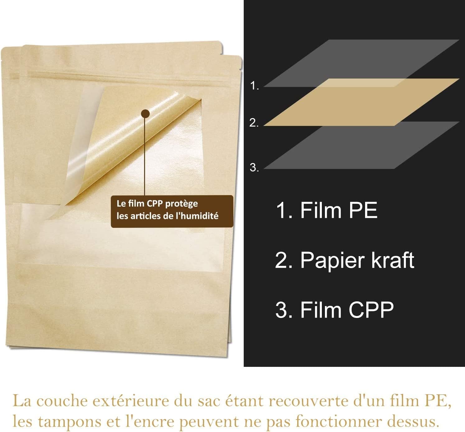 Kraft papír zacskó előnyei és felhasználása