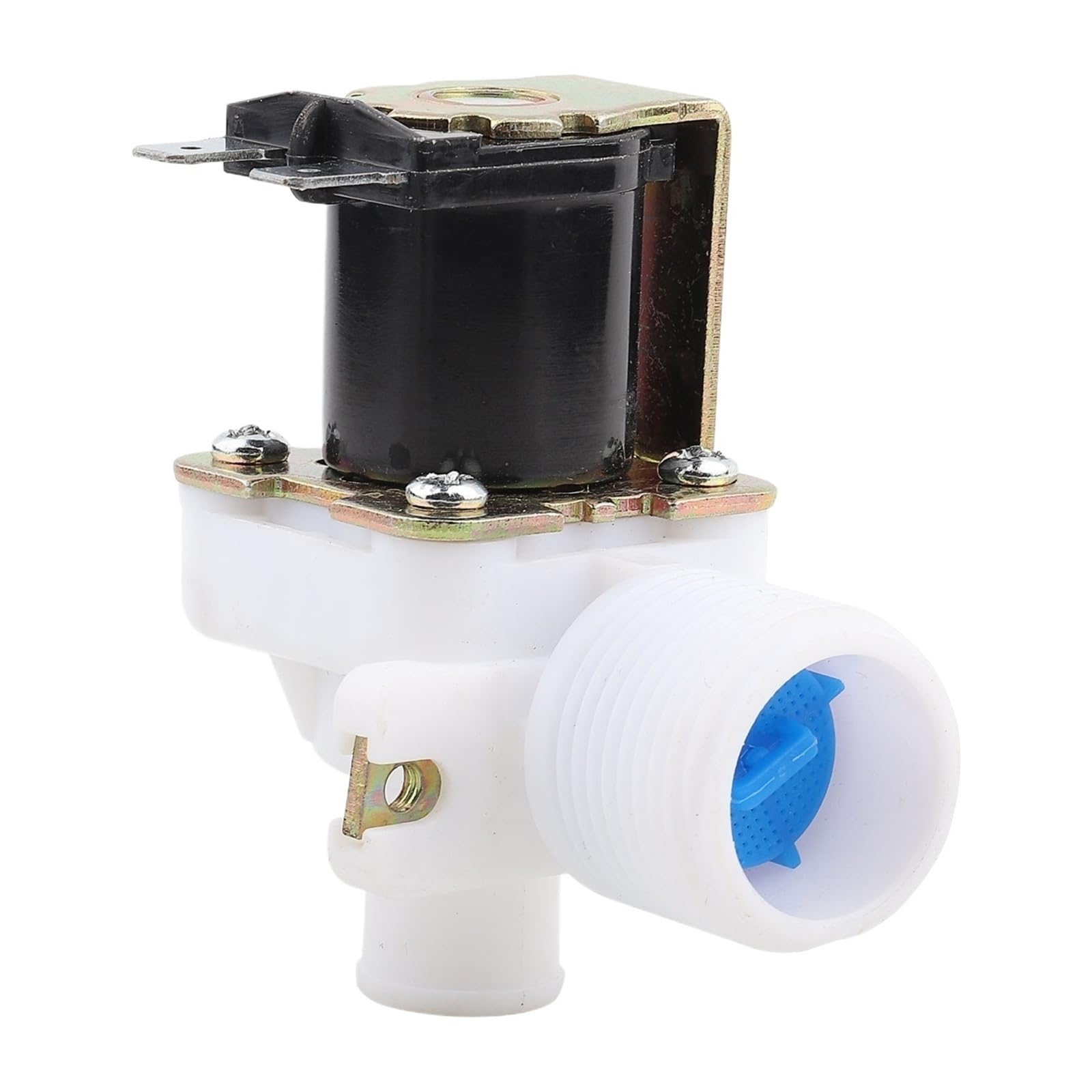 Bcaqlmrigs 1Pcs Washing Machine Water Inlet Electric Solenoid Valve
