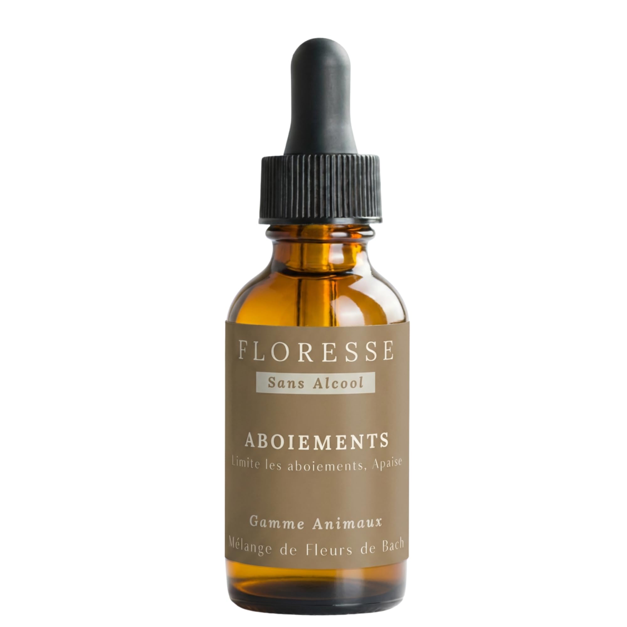 Conseil fleur de Bach® – Fleurs de Bach Aboiements Excessifs 30ml +1 Offert – Cure complète – Chien Calme, aboiements, sérénité – sans Alcool– Lot 2 flacons - Élixir Floral Traditionnel.