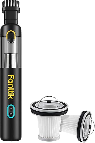 Fanttik V8 Mate - Aspiradora inalámbrica para automóvil, paquete de 2 filtros HEPA de repuesto