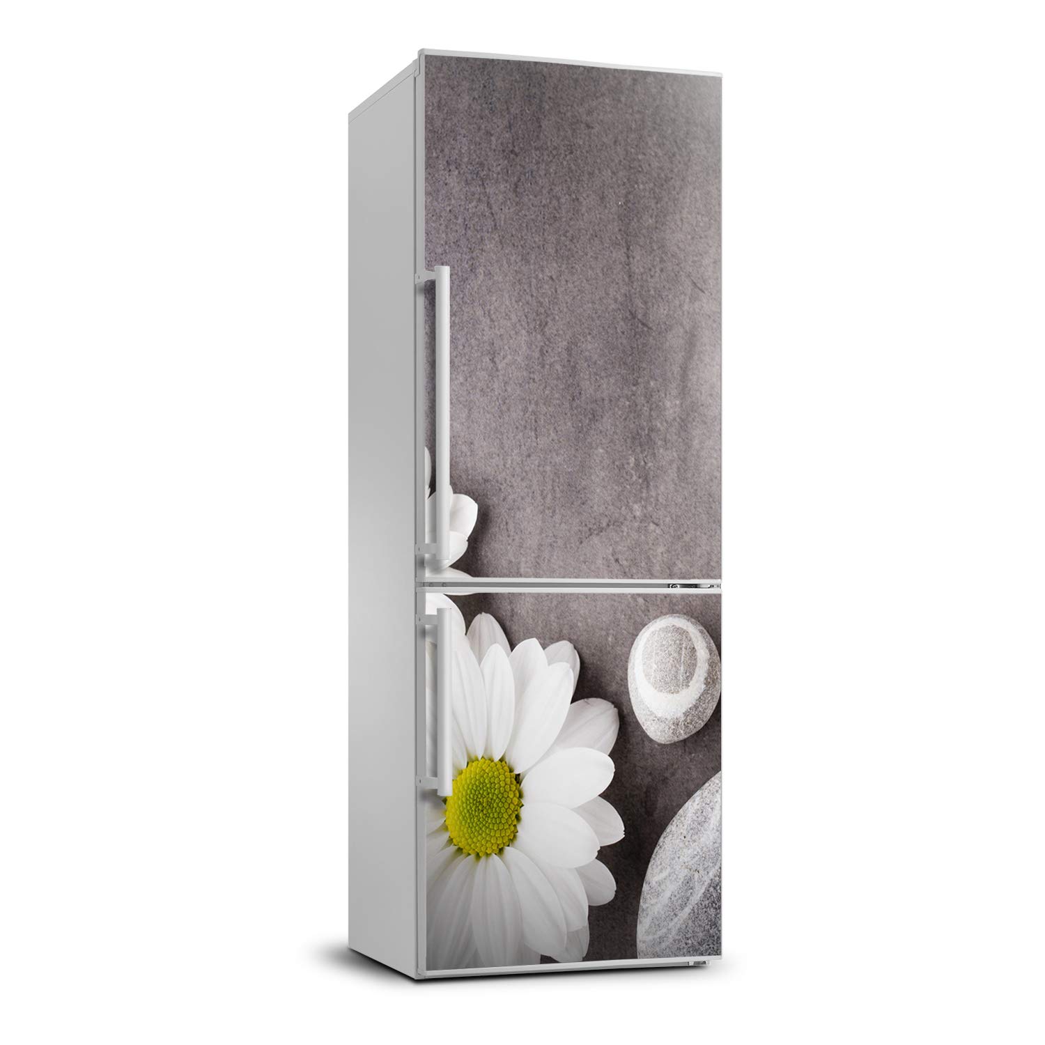 Autocollant frigo gerbera Tulup 60x180cm rénovation sans bulle