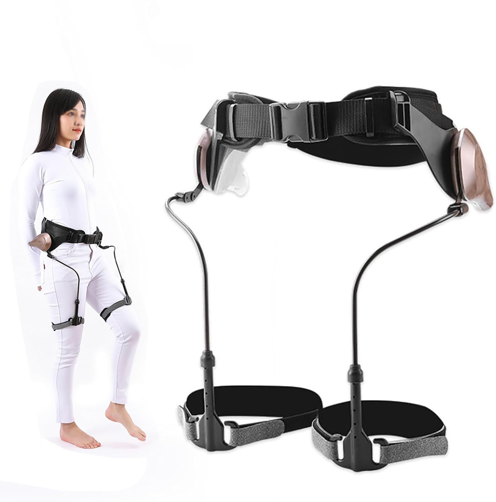 Egzoszkielet Wspomagający Chodzenie, Pomoc W Chodzeniu Z Kończynami Dolnymi, Sprzęt Do Rehabilitacji Nóg, Pomoce Do Chodzenia Bionic Body Power, Regulowana Siła, Chodzenie Może Pomóc 50%
