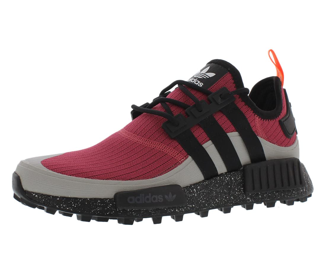 adidas NMD_R1 TR Mens Shoes Size 7, Color: Wild Pink/Core Black/Screaming Orange-Pink