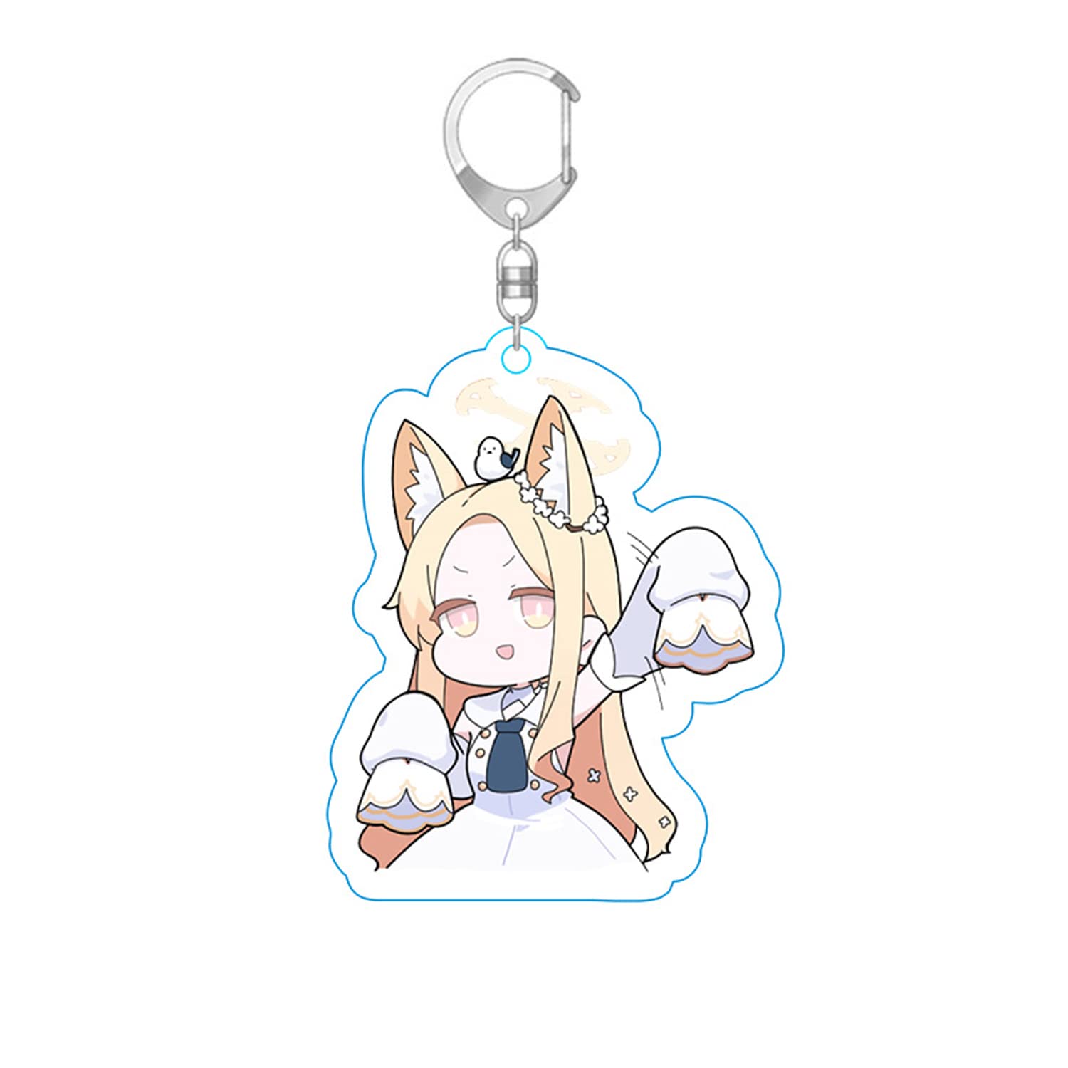 Amazon.co.jp: ブルーアーカイブ グッズ キーホルダー ブルアカ 砂狼