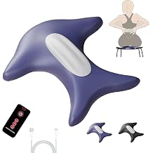 Pelvic Floor Exercise Devices, 2026 New Kegel Exerciser, Portable Pelvic Muscle Exercise Device with Heating Function for Men & Women Blue Remote Control Heating