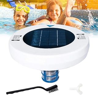 Solar Pool Ionizer Pool Purifier 27 * 26 * 21 Solar Pool Ionizer Copper Silver Ion Swimming Pool Purifier Safety Water Purifier