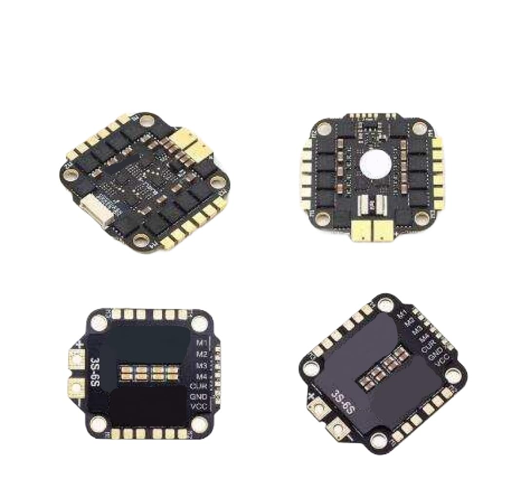 4 In 1 ESC 30.5MM 45A 55A 60A 65A 3-6S Dshot600 BLHELI_S BLS Compatible With FPV Racing Stack(60A 4in1)