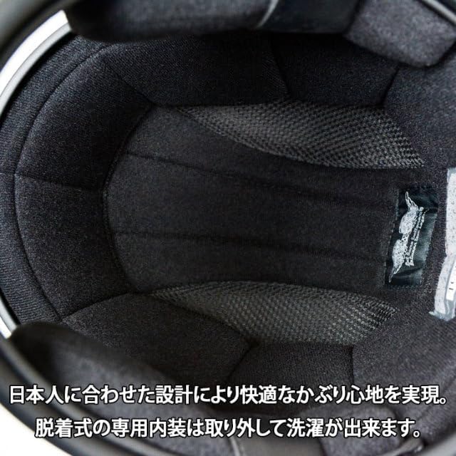 Miniatura 4 de TT&CO - Casco de motocicleta retro, triángulo, casco abierto para motocicleta, aprobado por DOT, casco para moto