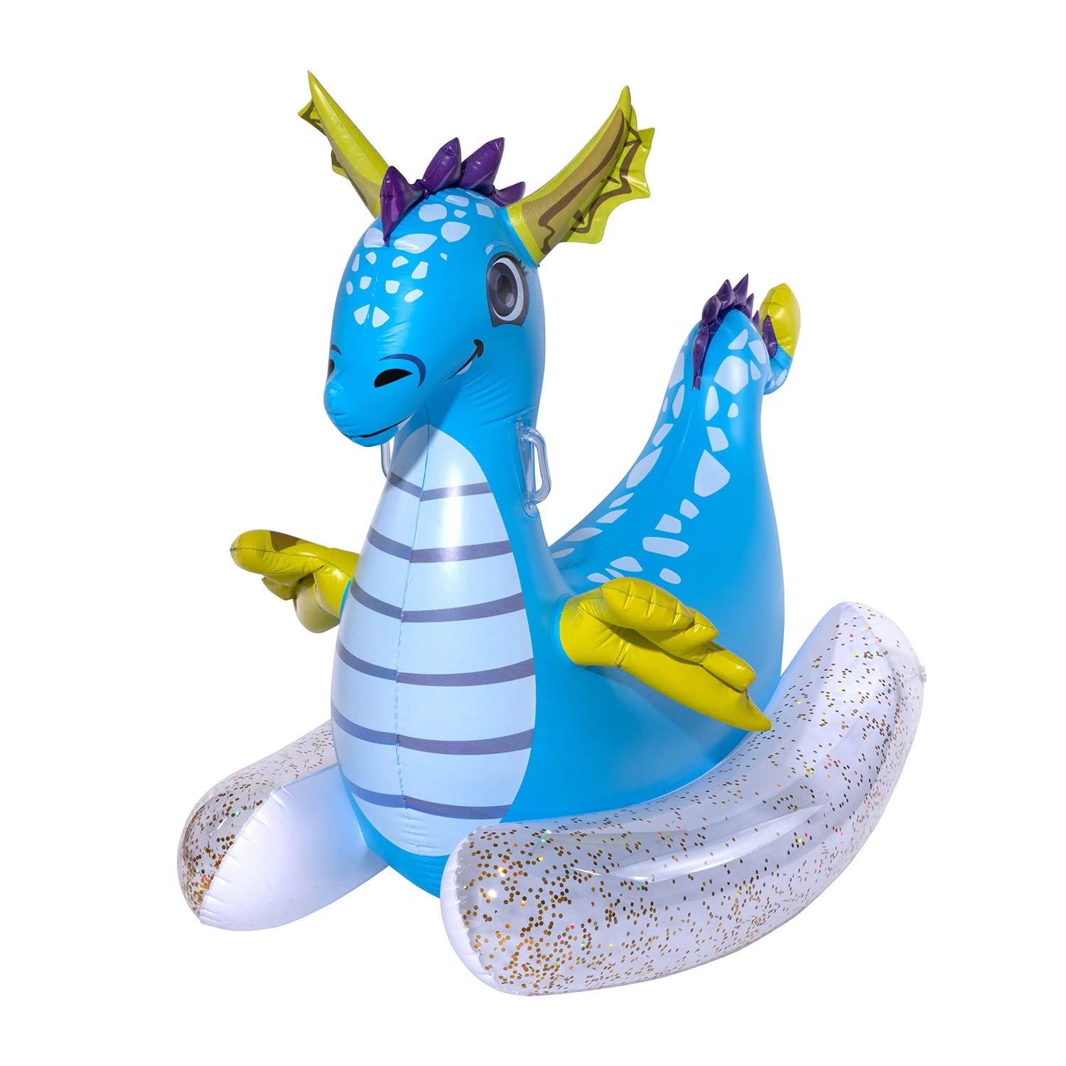 Member's Mark Novelty Ride-On Pool Float (Assorted Styles) (Blue Dragon)