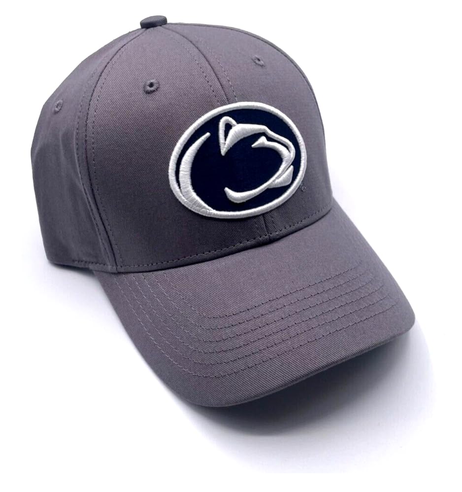 Gorra oficial Penn State Classic MVP ajustable gris miniatura 2