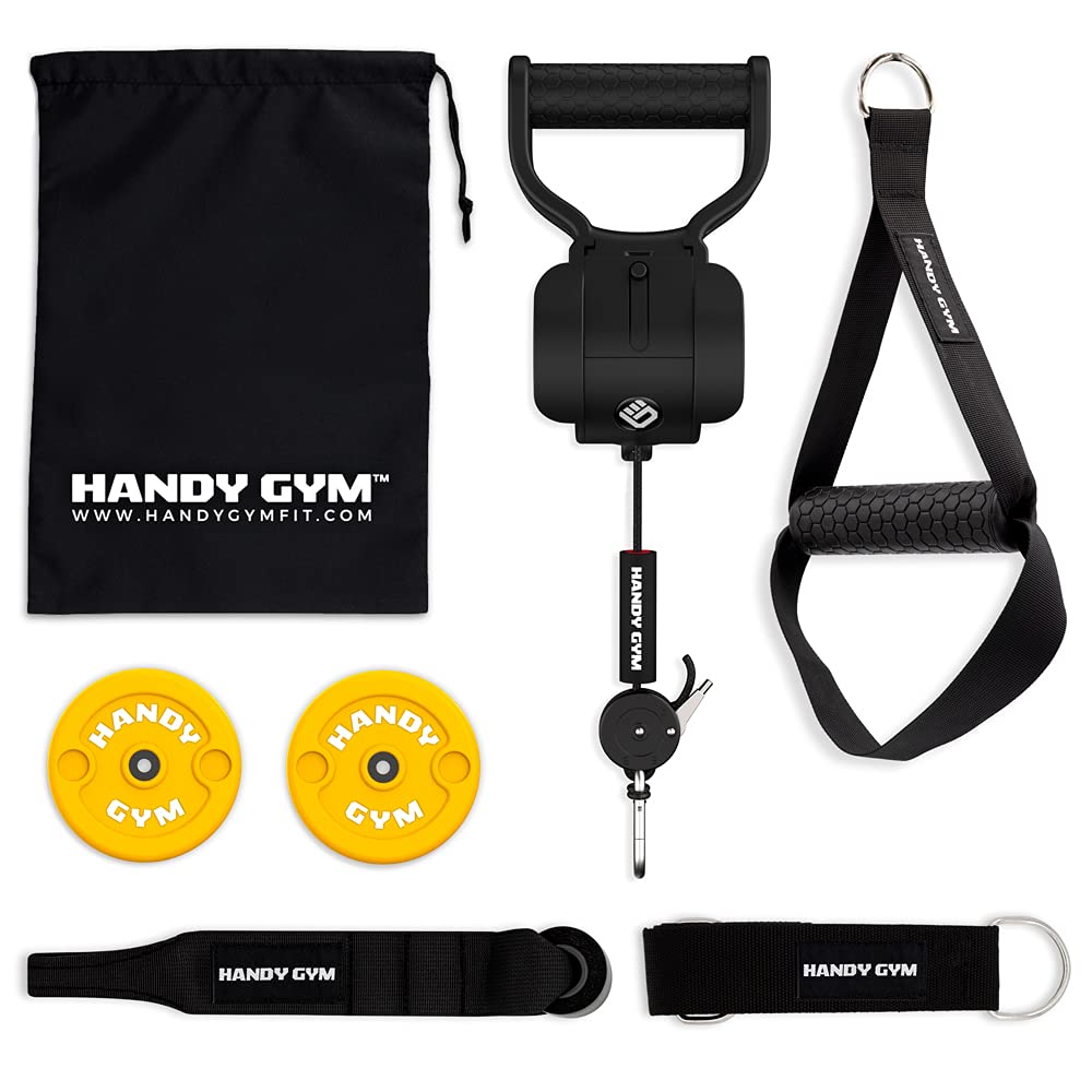 Handy Gym Evolution GO - Fitnessstudio im Taschenformat, bis 18 kg 