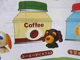 Amazon.co.jp: お茶犬缶3 くびふりフィギュア付 コーヒー犬