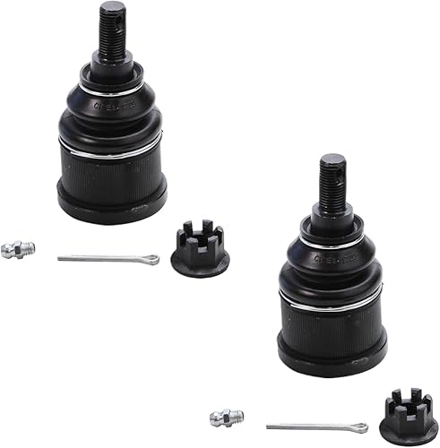 Miniatura 84 de Detroit Axle - Kit de suspensión frontal de 10 piezas para Ford Ranger Mazda B2300 B2500 B3000 B4000, 2 brazos de control superiores, 2 rótulas