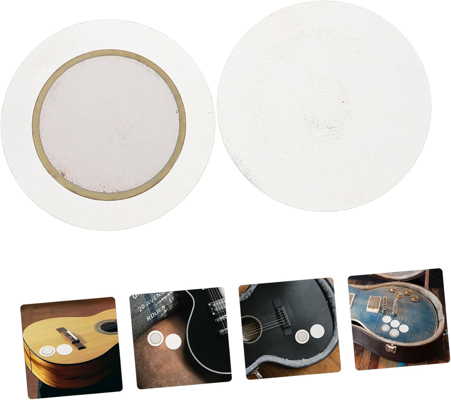 BESTonZON 30pcs Piezo Buzzer Alarm Sounder for Piezo Disc Trigger Buzzer Sensor Guitar Pickup