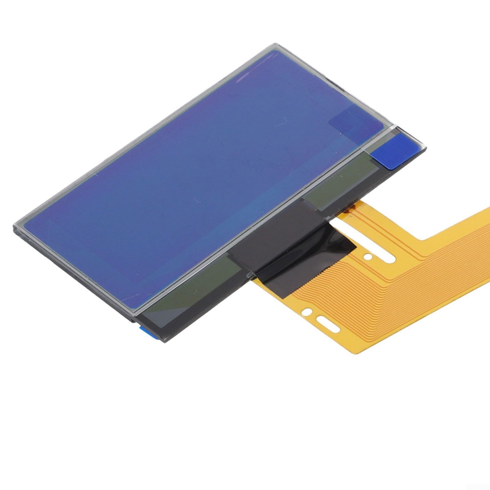 Zoegneer Pantalla LCD para Mercedes Vito W639 y 2004-2008, panel de repuesto directo para salpicadero, pieza de reparación Plug and Play, color negro y amarillo