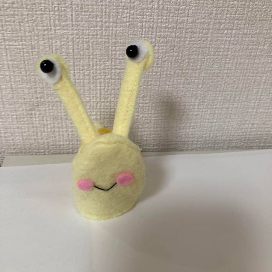 minmin様オーダー品　指人形　かたつむり　カエルさん Amazon.co.jp: 「でんでんむし」かたつむり 指人形 伸びる