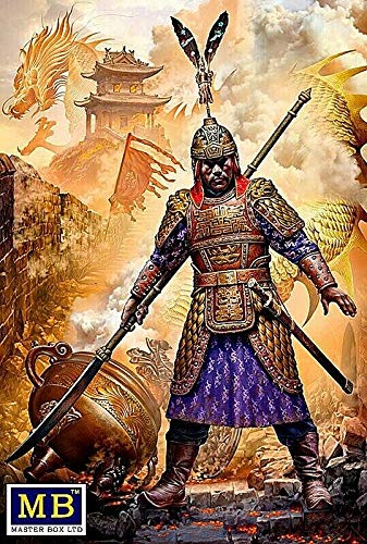 Master Box 24059 1/24 Zhu Yuanzhang China Dinasty Battle Nanjing miniatura 4