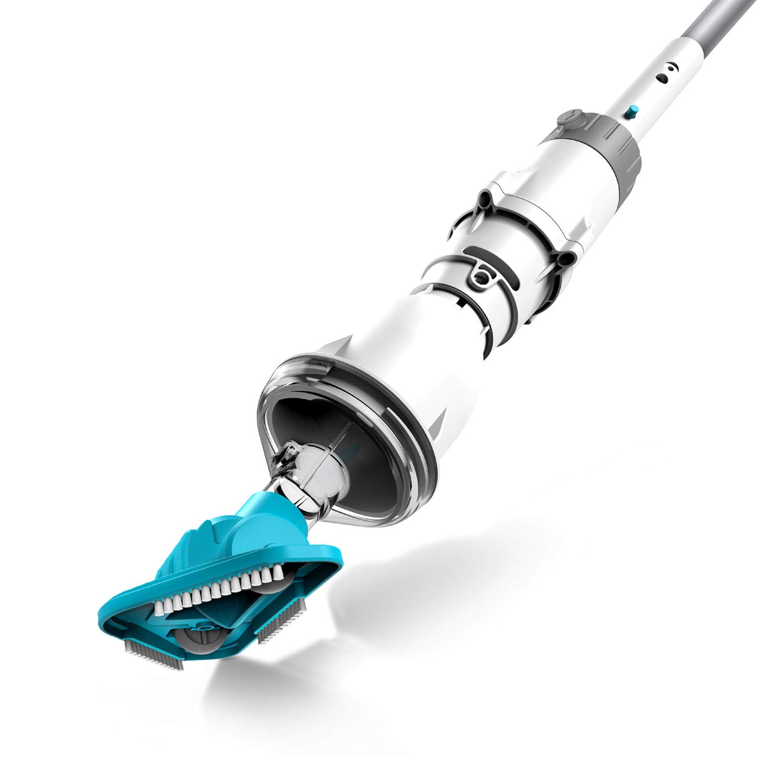 Bestway Telsa 2 - EV02CBX/EU Aspiratore Ricaricabile per Piscina