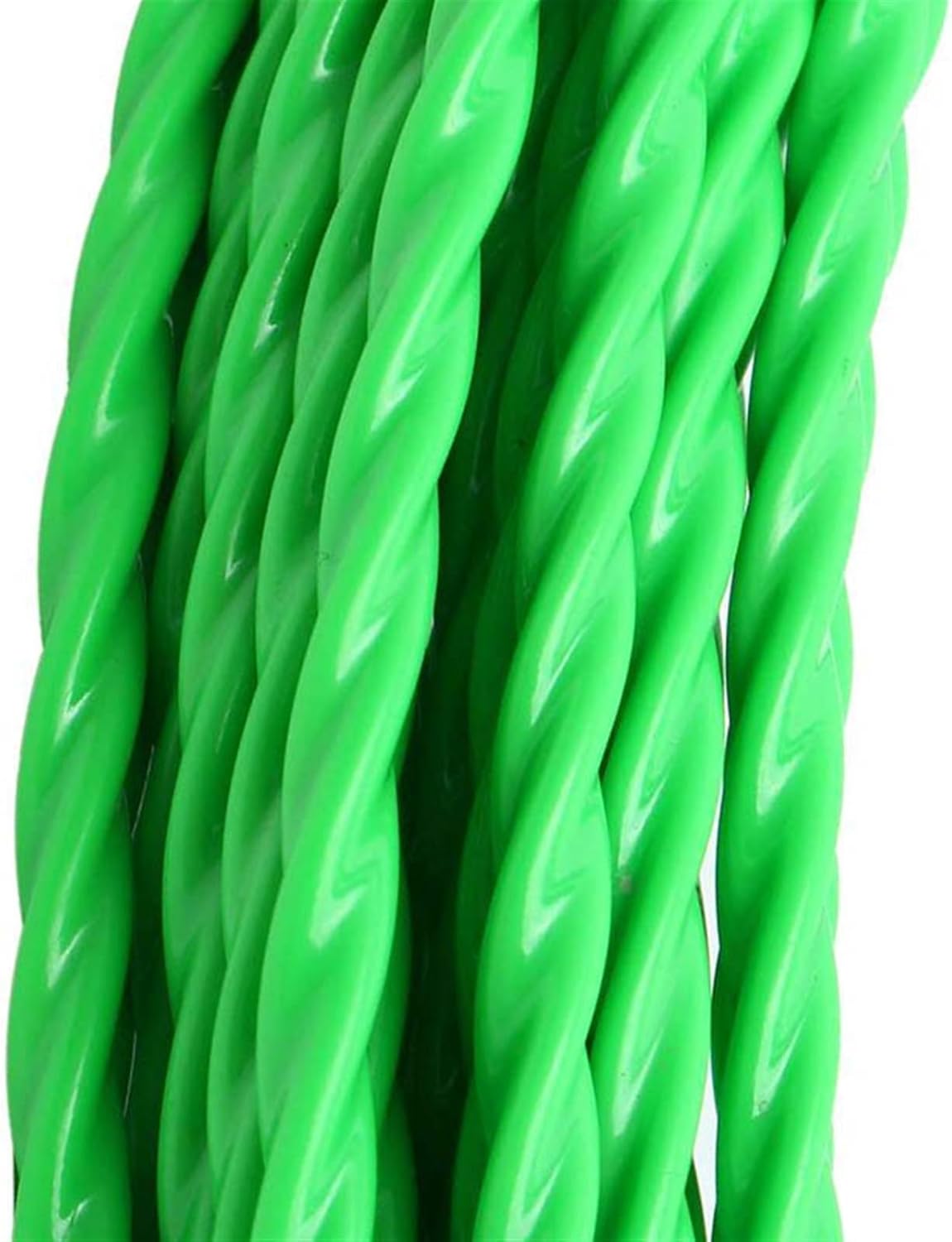 Fish Tape For Electrical Cable Pulling With 2 Cable Heads 5mm Diameter 5-50m(25meter)