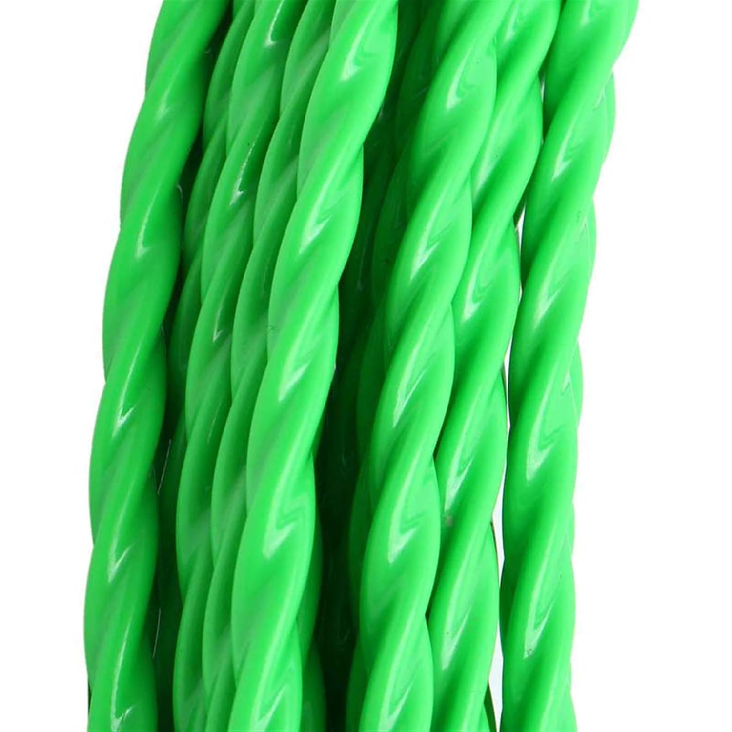 Trunking Solid 5 Meters 50 Meters 5mm Fish Tape Wire Puller Green Fiberglass Duct Rodder Cable Push Pullers Fish Tape Draw Electrical Cable Connector Loom (Color : 50meter)