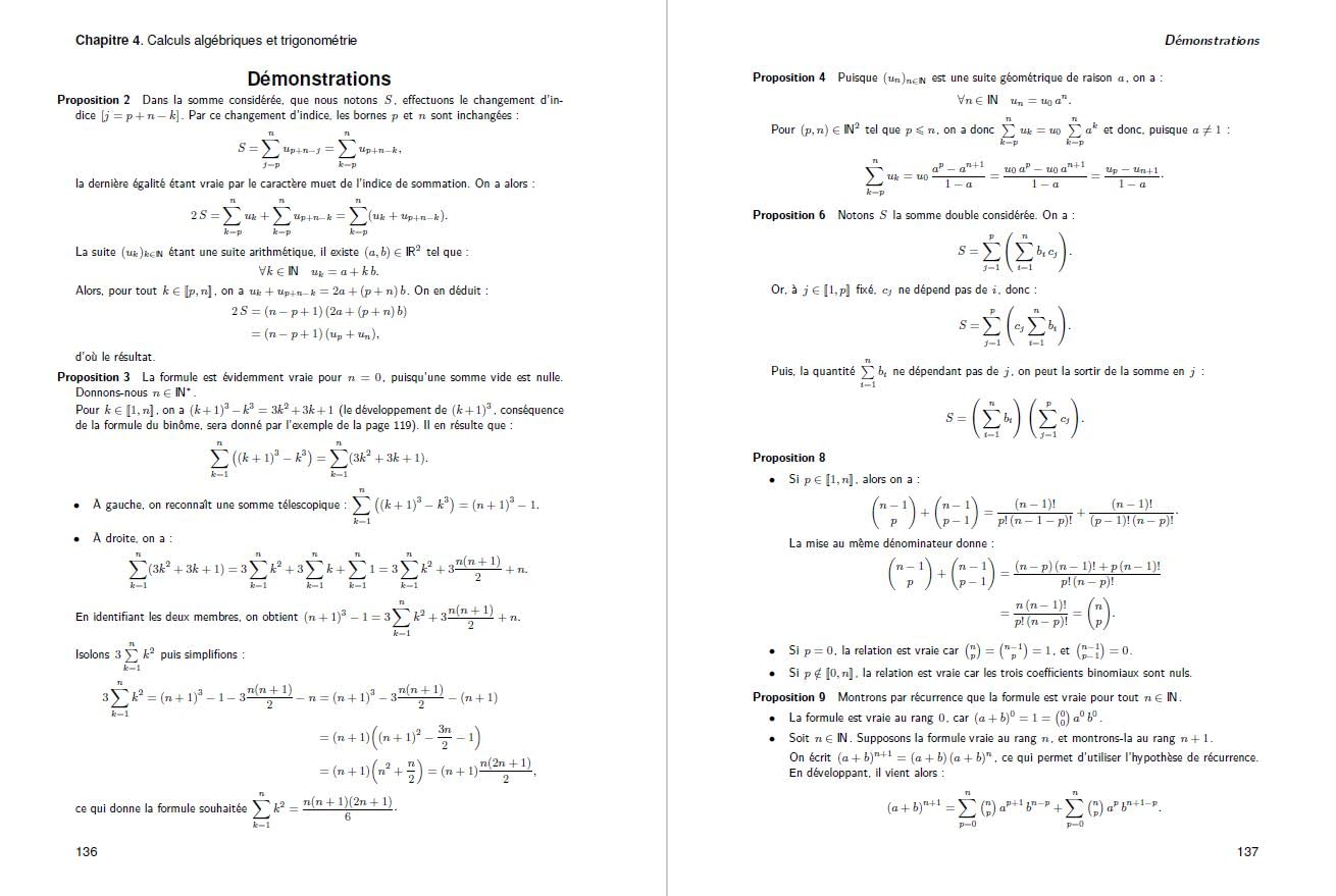 Maths MPSI-MP2I Tout-en-un - 7e éd.: Tout-en-un