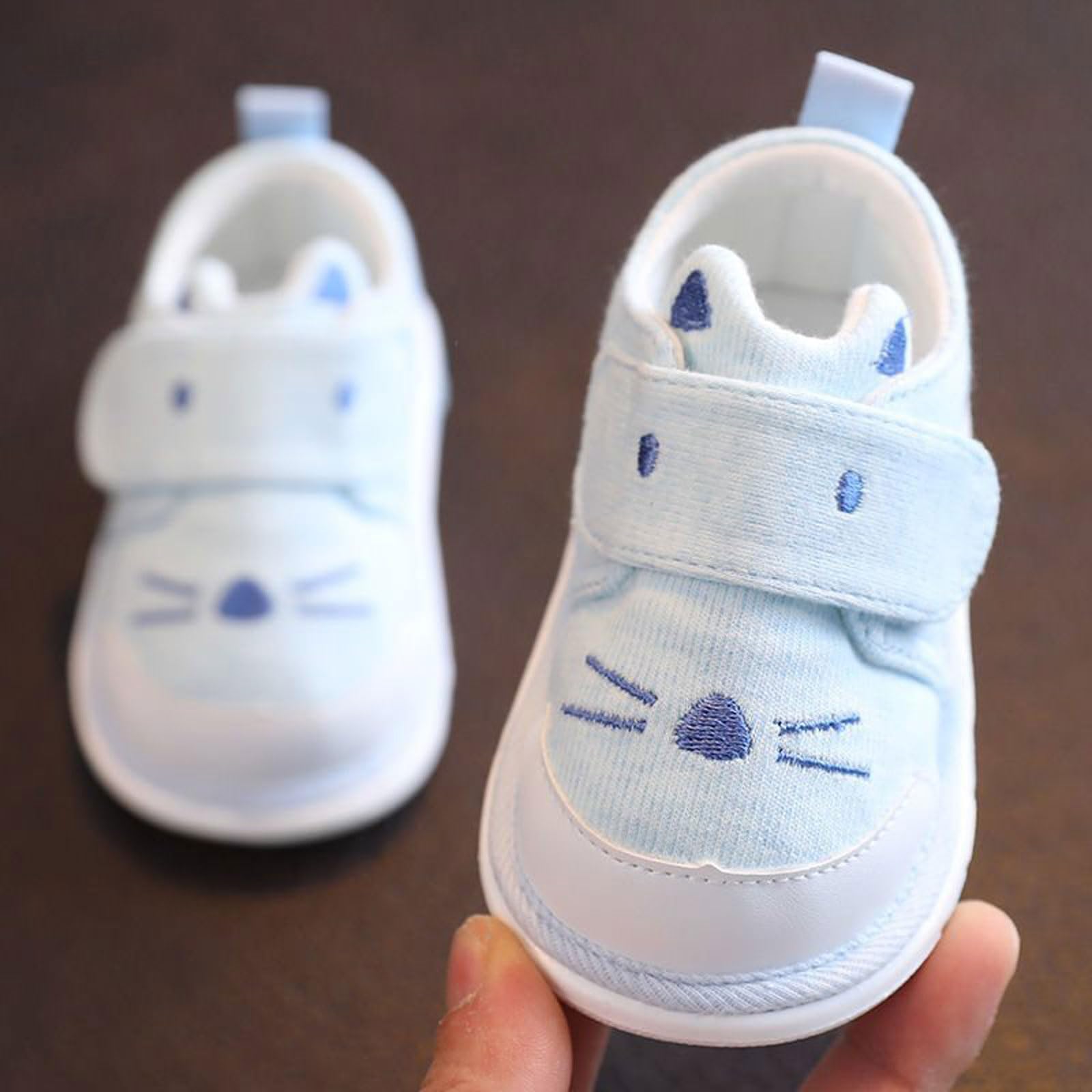 Zapatos Primeros Pasos Bebé,Zapatos descalzos para bebés,Suave y cómodo Zapatos casuales para bebés,Antideslizante Ligero,Zapatillas de Deporte Transpirables para bebé,Regalo Bebe Personalizado
