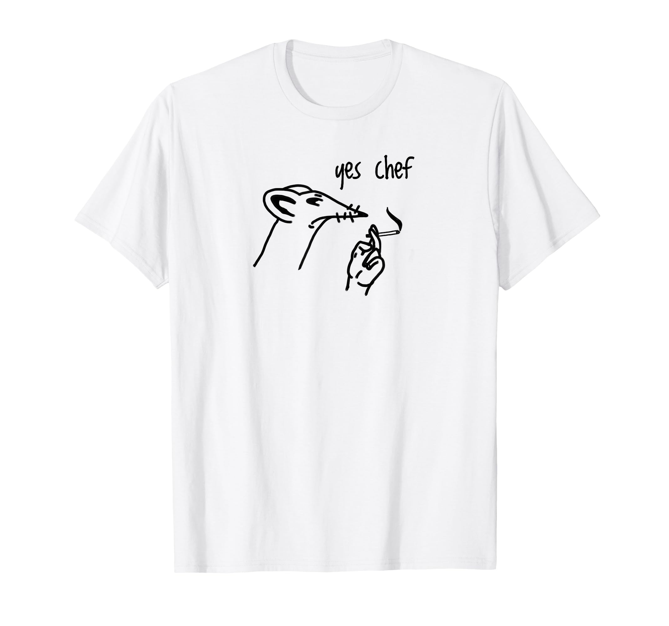 Yes Chef Men Women Kitchen Staff T-Shirt