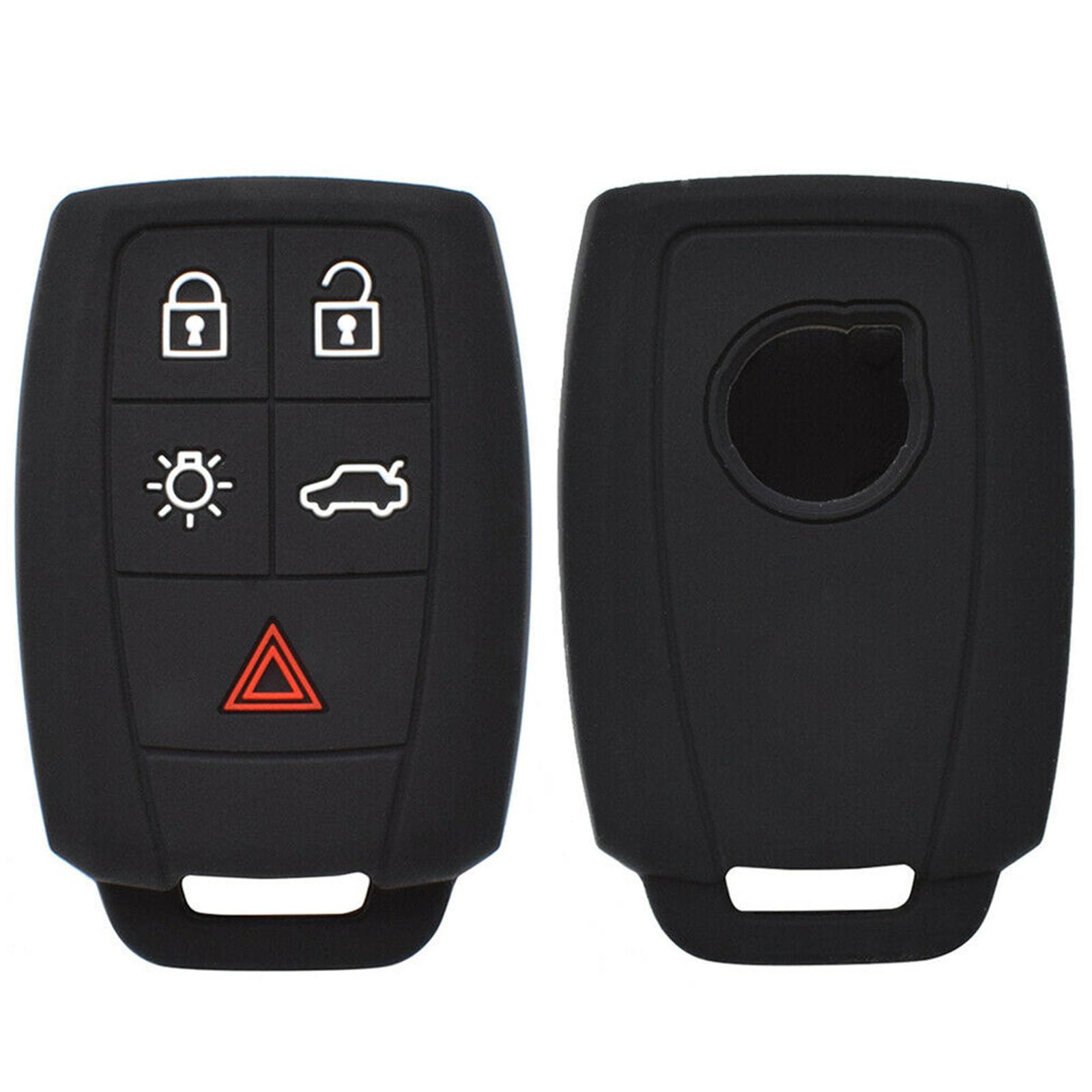 Custodia In Silicone Per Telecomando Volvo XC90, XC70, S60, S80, S90, C30, V70, V90 2017-2018