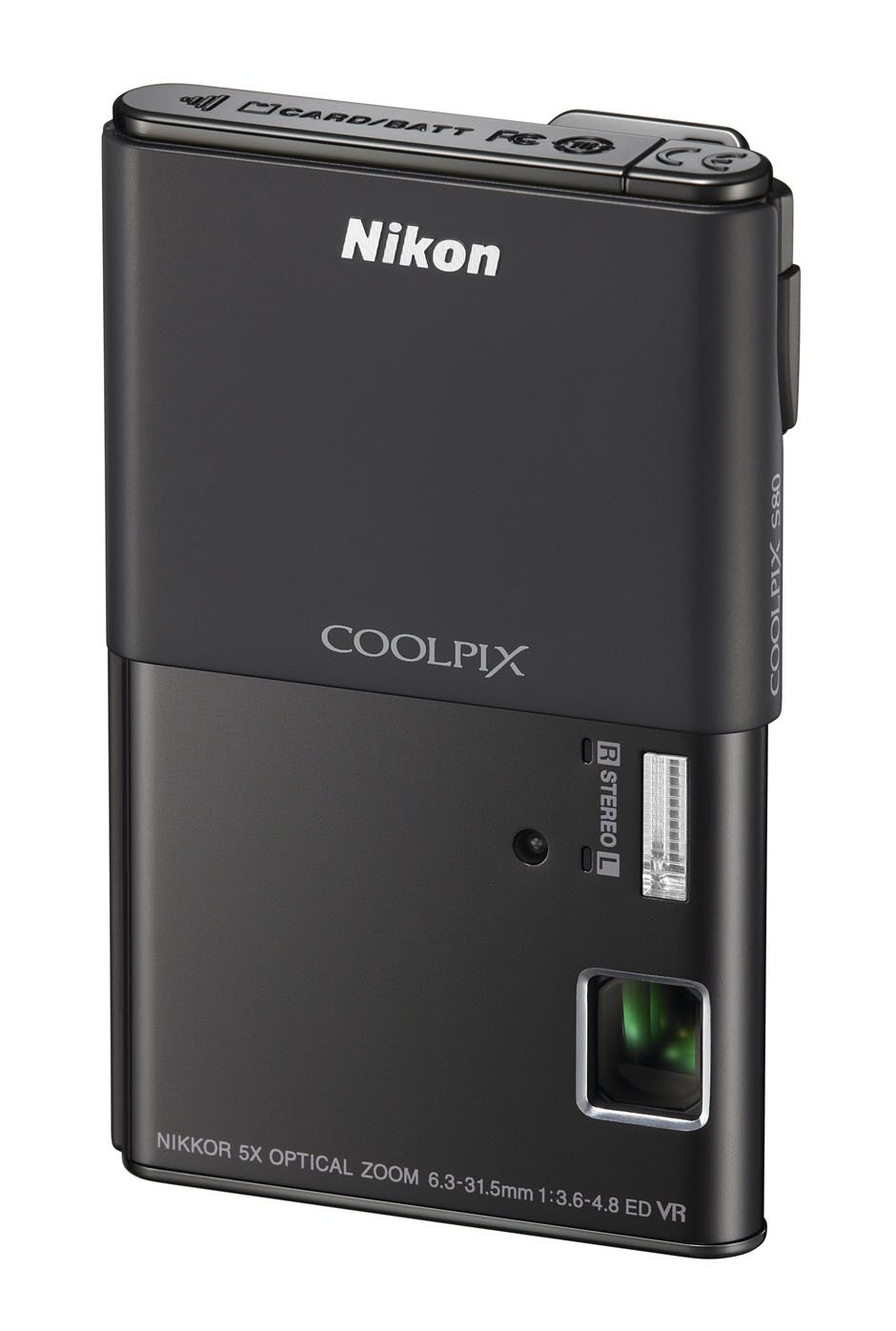Amazon.com : Nikon Coolpix S80 14.1 MP Digital Camera with 3.5