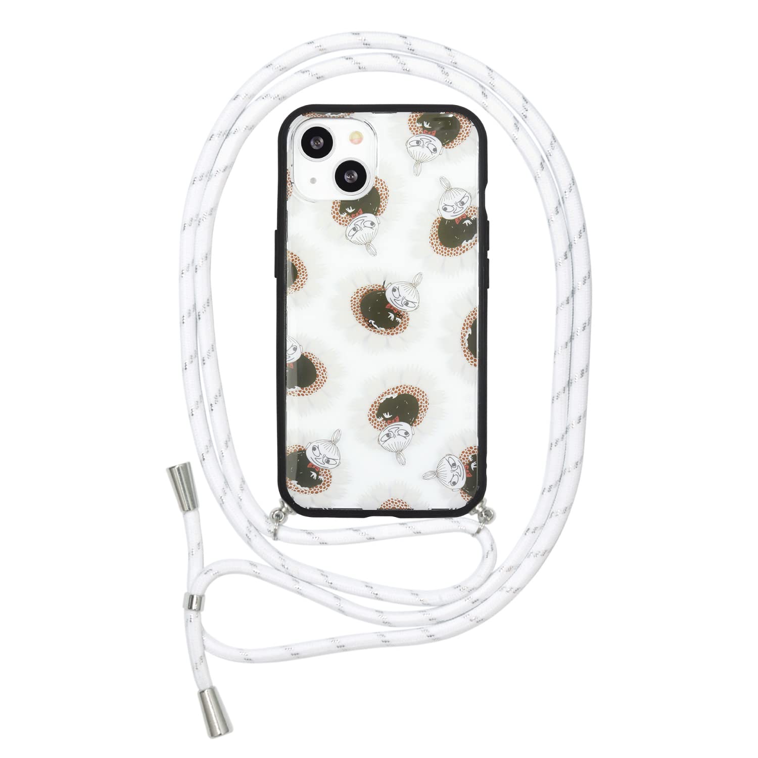 Amazon.co.jp: グルマンディーズ ムーミン IIIIfit Loop iPhone13(6.1