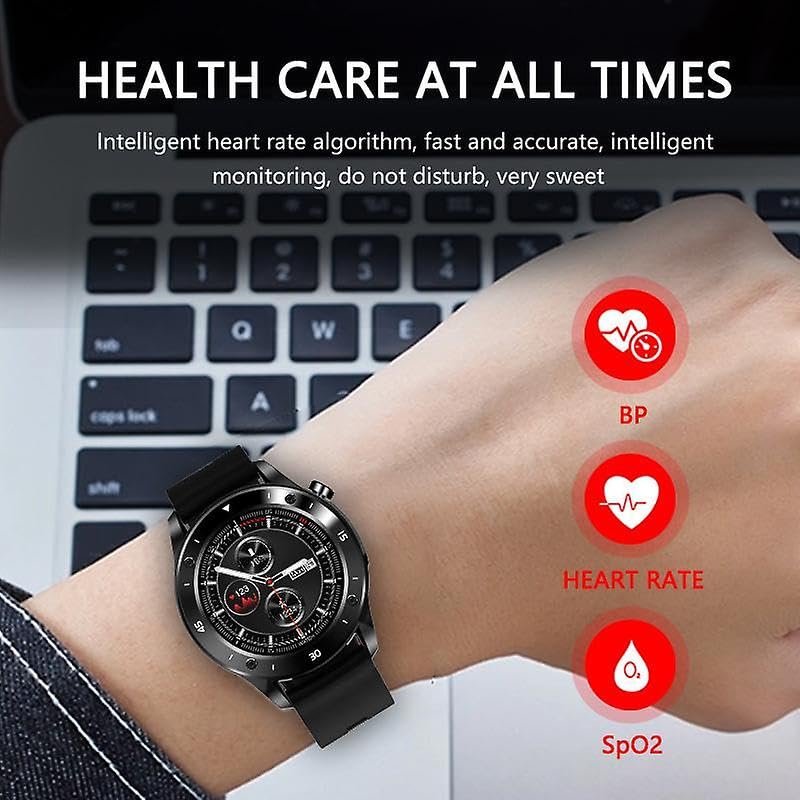 Sport Smart Orologi per Uomo Donna F22s 2020 Intelligente Smartwatch Fitness Tracker Braccialetto Pressione Sanguigna per Android iOS Apple