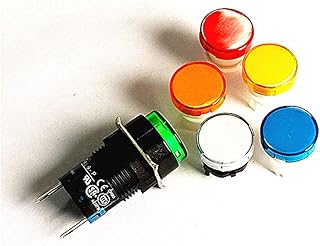 Carus Tool IDEC AL6M-P4GC Pilot Light F16mm Round 24VAC/DC LED Quick Connect Green