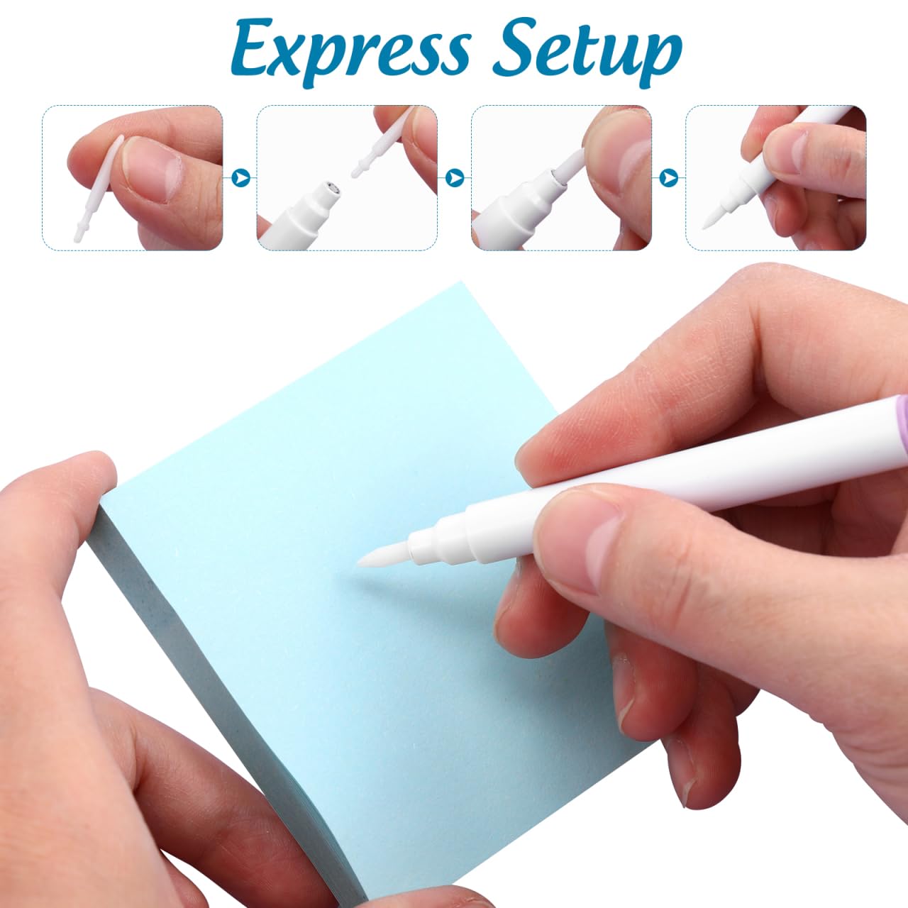HOODANCOS 30 Pièces Pointes De Stylo De Peinture Universelles De Remplacement Pour Marqueurs Peinture Acrylique Stylos À Rechargeables Accessoires Pour Maison Bureau École