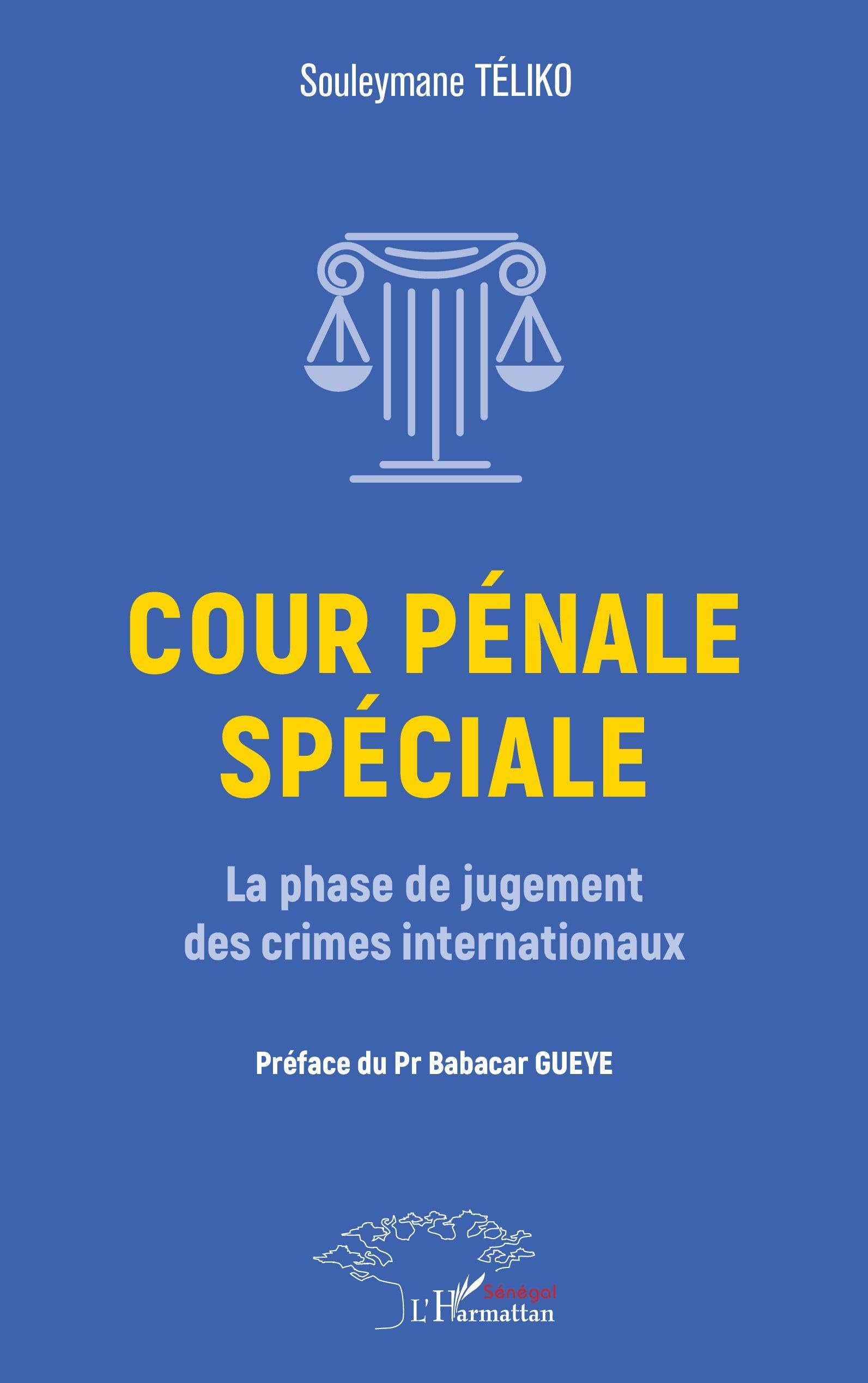 Cour pénale spéciale: La phase de jugement des crimes internationaux