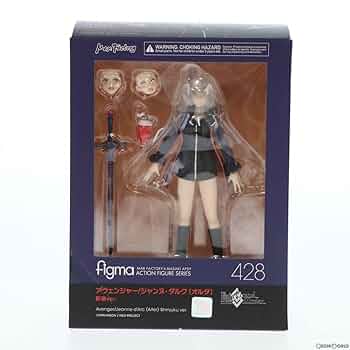 新品 428 figma アヴェンジャー/ジャンヌ・ダルク〔オルタ〕新宿ver. Amazon.co.jp: figma Fate/Grand Order アヴェンジャー/ジャンヌ