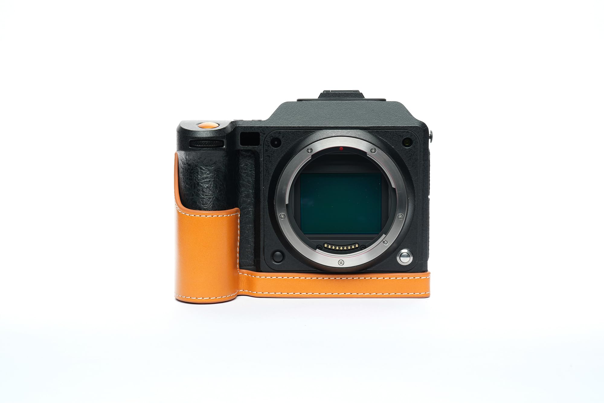 Amazon | Hasselblad X2D II 100C用ハンドメイド本革ハーフカメラ