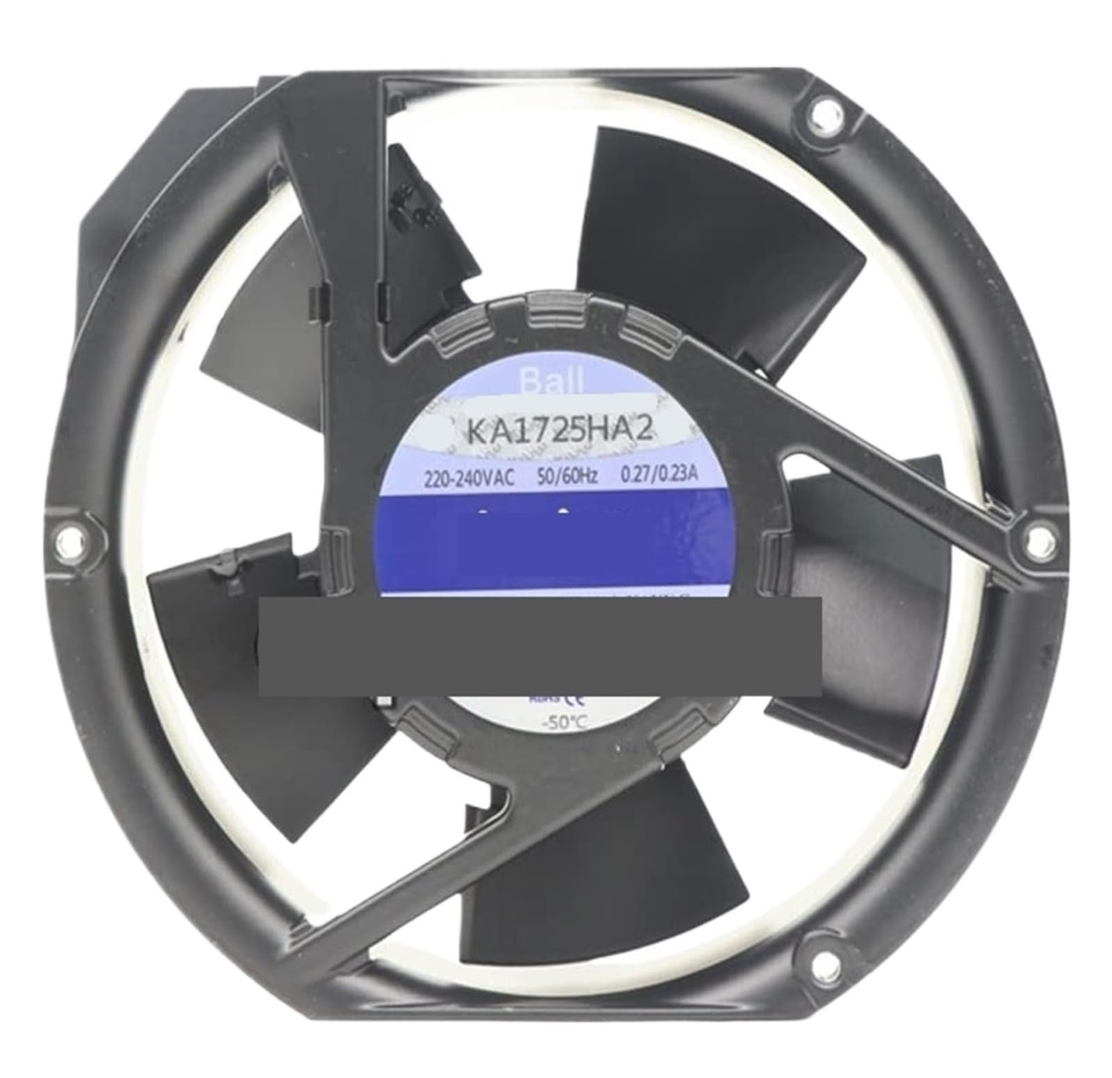 VDOQTLJT KA1725HA2 220-240V 0.20A Fan