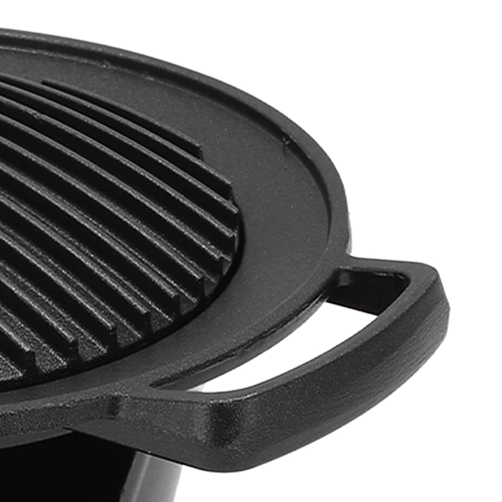 Mini Set Griglia per Barbecue, Griglia da Tavolo in Alluminio Pressofuso Antiaderente, Griglia per Barbecue Coreana per Uso Domestico, Griglia da Tavolo in Materiale