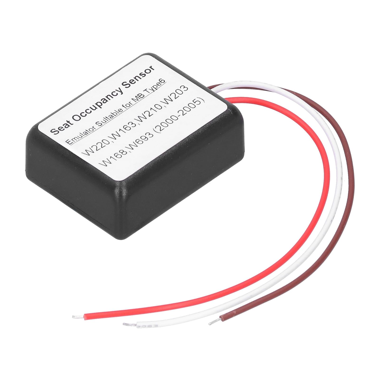 Emulatore del sensore di occupazione del sedile compatibile con tipo 6 W220/W163/W210/W203/W168/W639 G2g839, adatto per veicoli selezionati, funzionamento affidabile