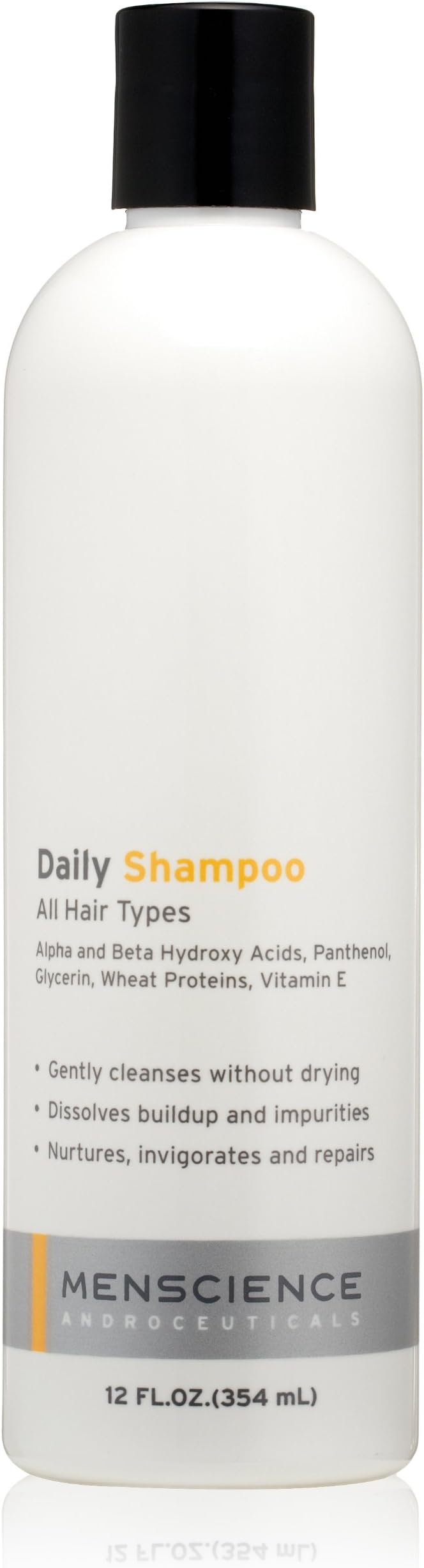 MenScience AndroceuticalsDaily Shampoo, 12 Fl Oz (Pack of 1)