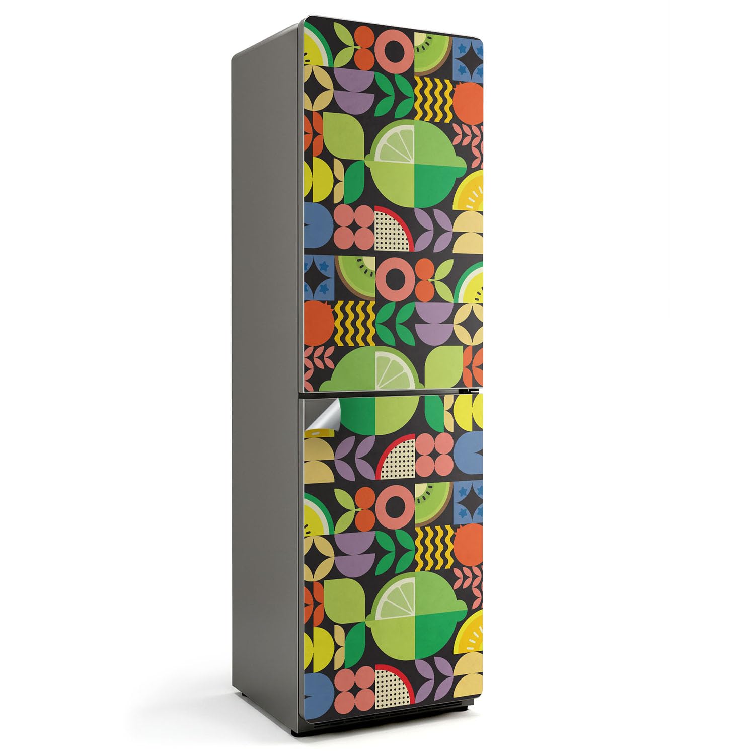 Autocollants pour frigo 60x205 cm pour raviver votre cuisine