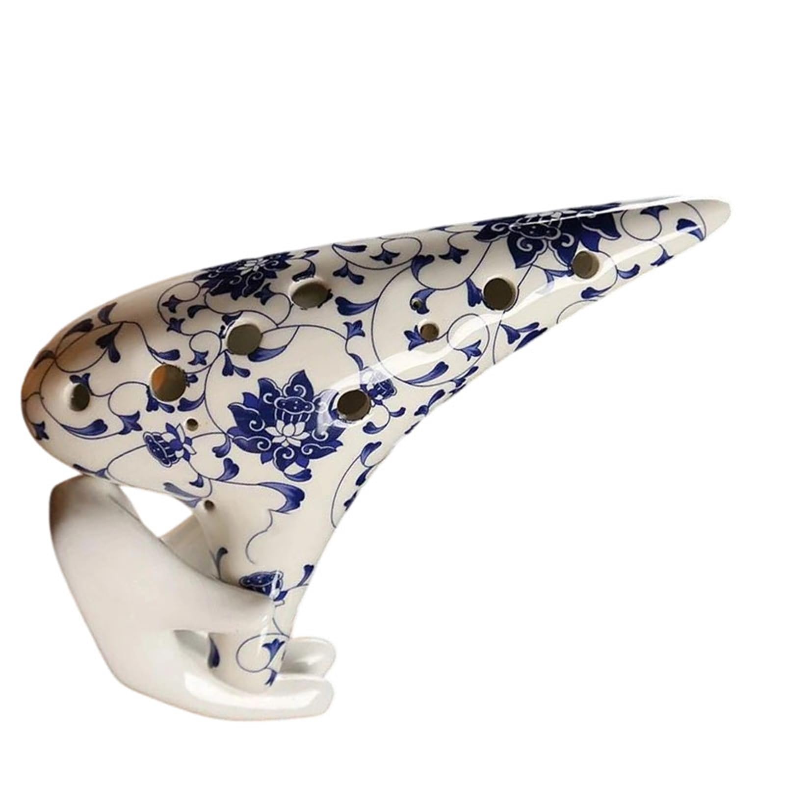 Ocarina Ocarina In Ceramica A 12 Fori | Ocarina in ceramica, 12 fori, gamma alto, adatta a principianti adulti.(SC Tone)