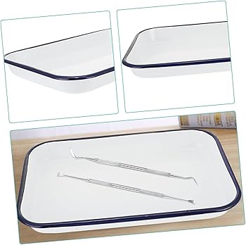 希少ホープ冷蔵庫琺瑯HOPE エナメルトレイ 長方形