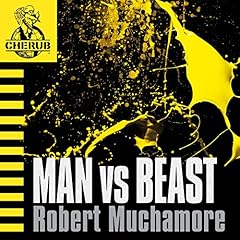 Page de couverture de Man vs Beast