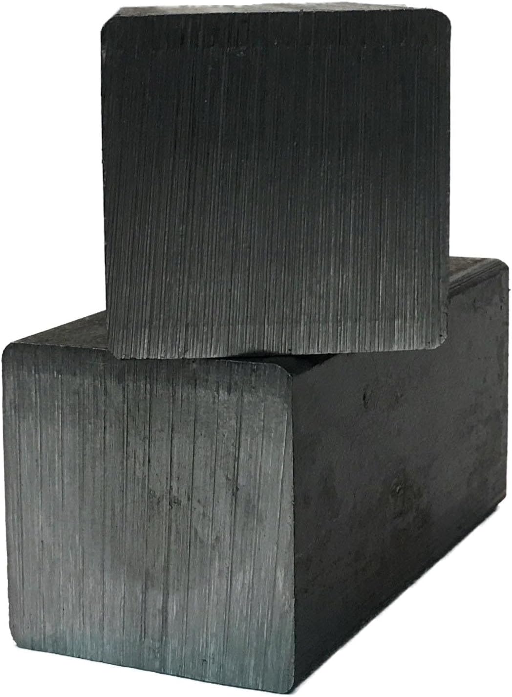 20 Ton Parallel Press Plates H-Frame Arbor 2"X2"X4" Set