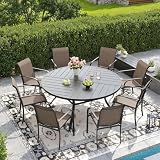 DIFY 9-Piece Round Metal Set