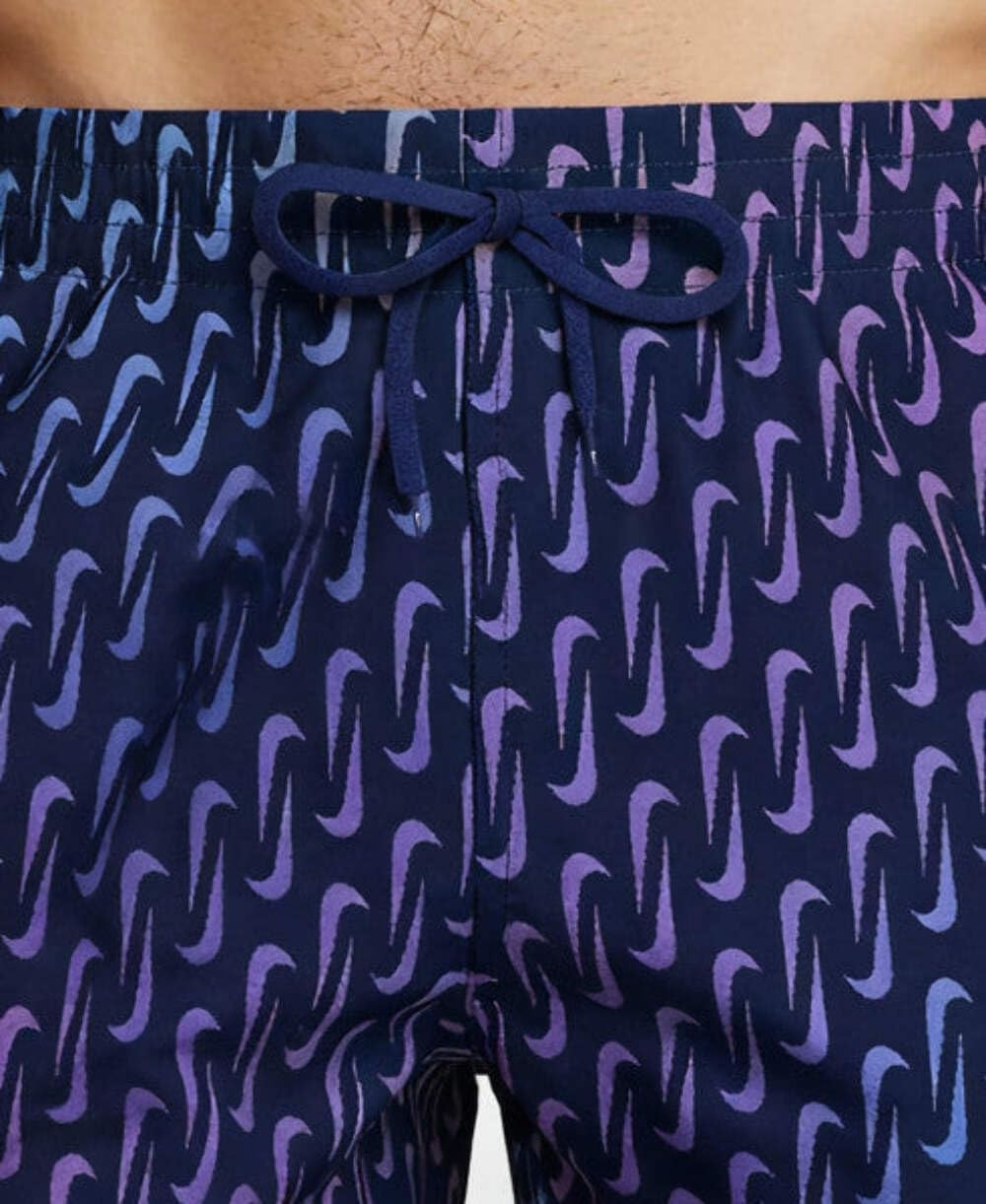 Nike Men's Breaker Swoosh Link 7" Brief Lined Volley