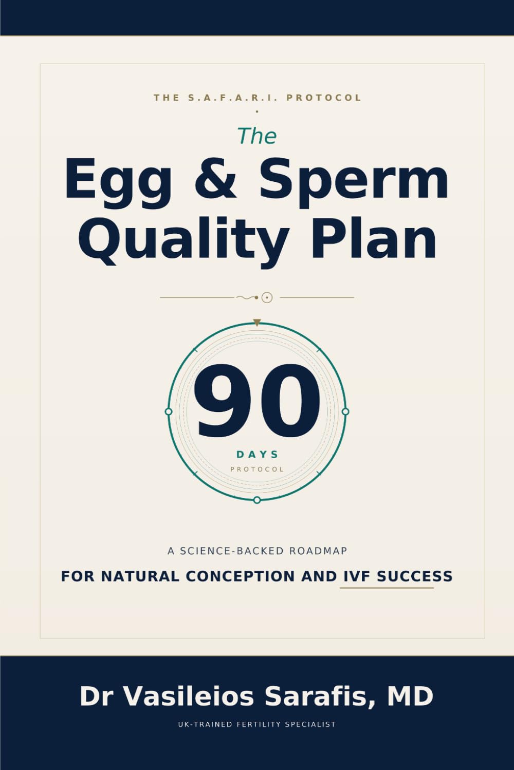 The Egg & Sperm Quality Plan: A Science-Backed 90-Day Roadmap for Natural Conception and IVF Success